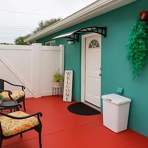  Apartamento Castle In Near Airport And Busch Gardens Estados Unidos da América